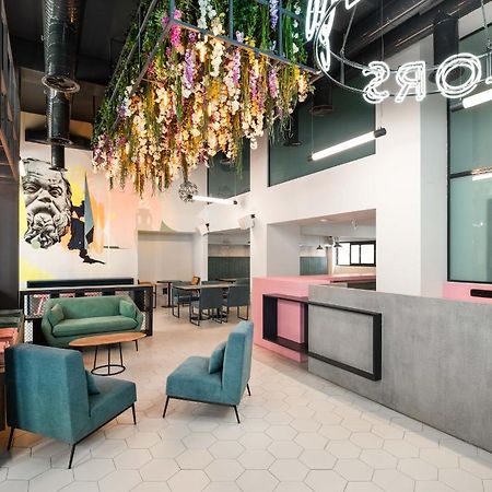 Colors Hotel أثينا المظهر الخارجي الصورة