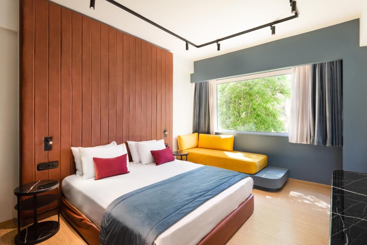 Colors Hotel أثينا المظهر الخارجي الصورة