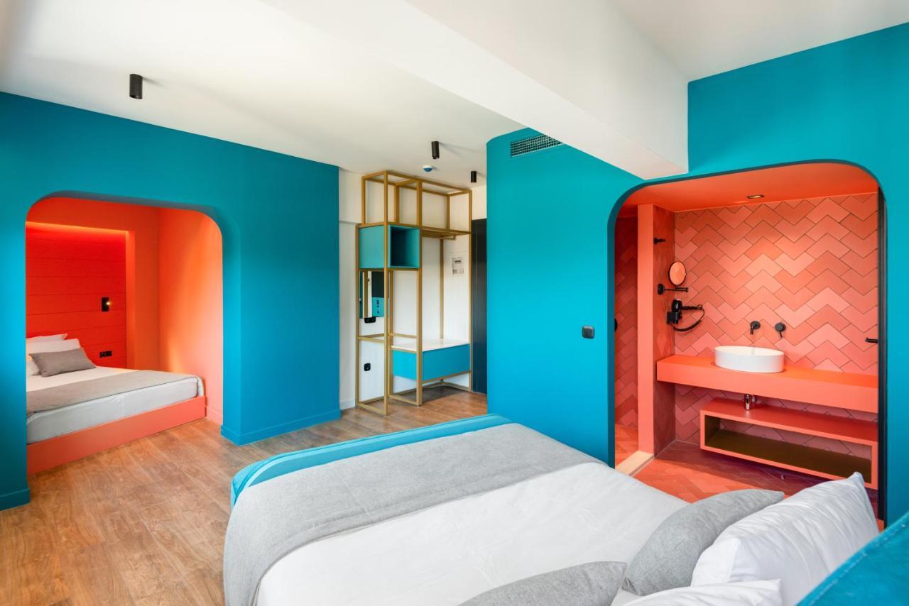 Colors Hotel أثينا المظهر الخارجي الصورة