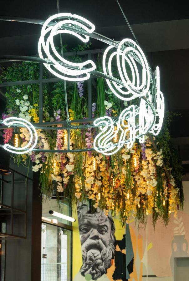 Colors Hotel أثينا المظهر الخارجي الصورة