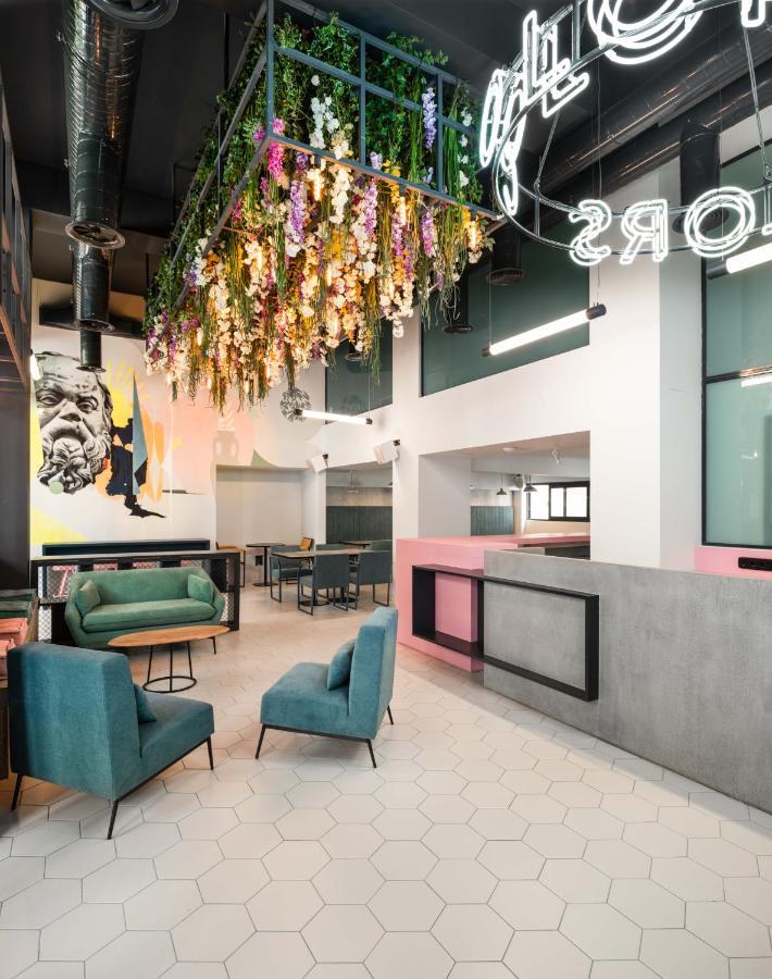 Colors Hotel أثينا المظهر الخارجي الصورة