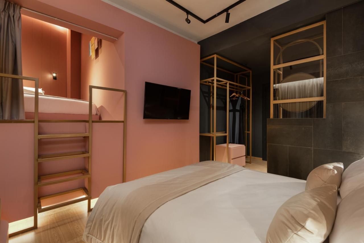 Colors Hotel أثينا المظهر الخارجي الصورة