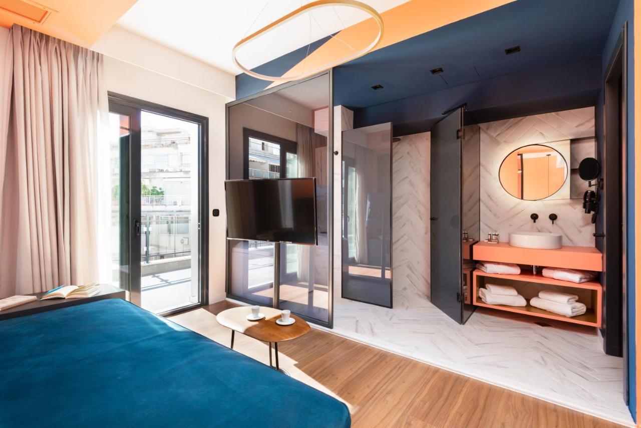 Colors Hotel أثينا المظهر الخارجي الصورة