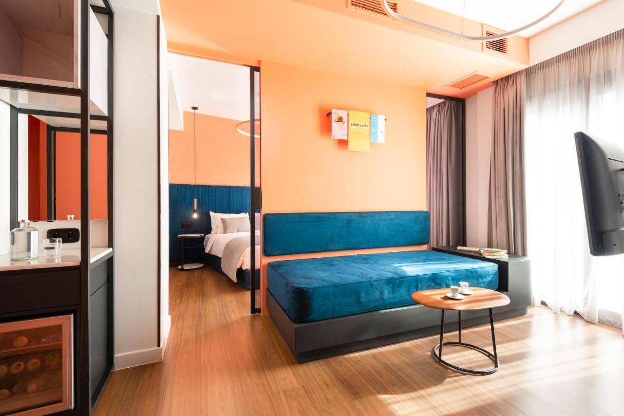 Colors Hotel أثينا المظهر الخارجي الصورة