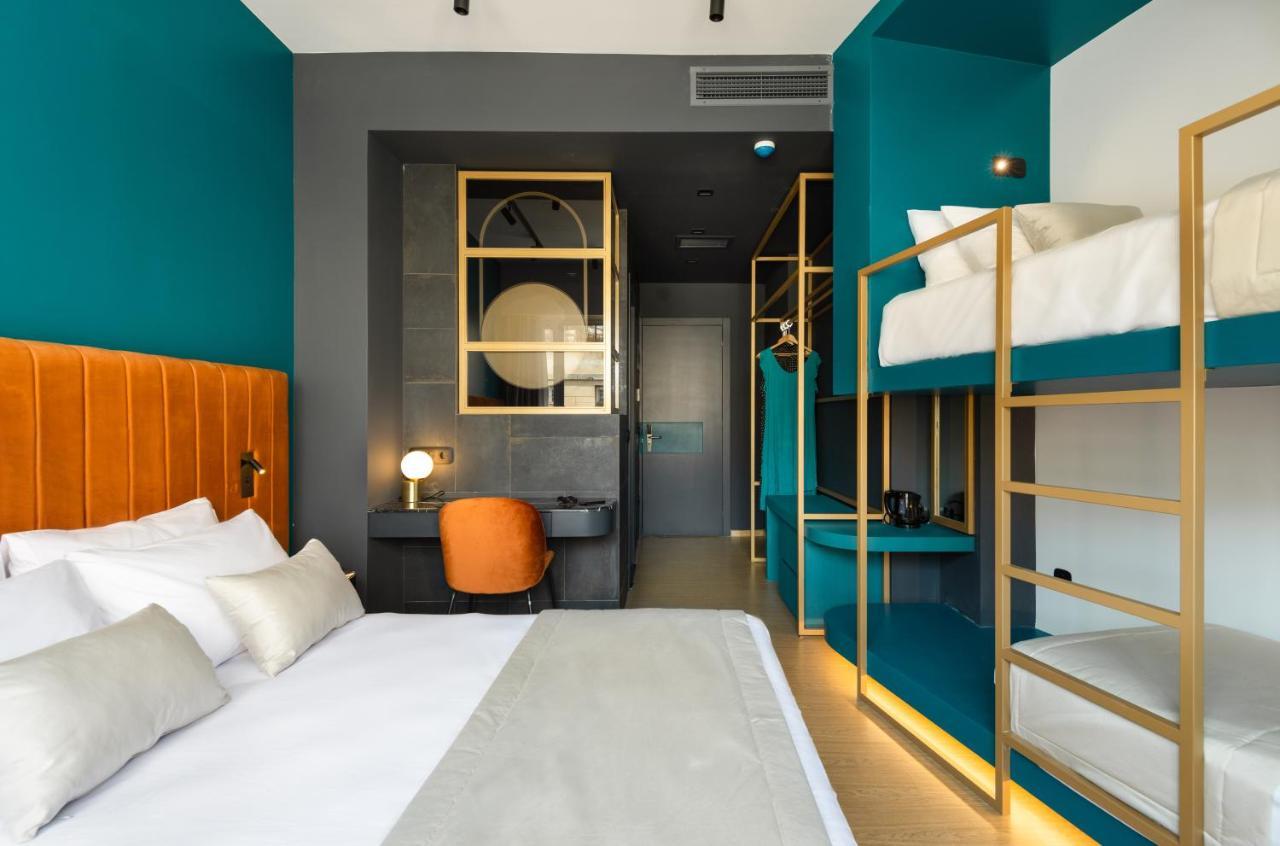 Colors Hotel أثينا المظهر الخارجي الصورة